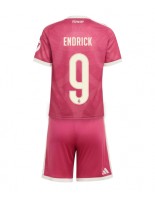 Real Madrid Endrick #9 Kolmaspaita Lasten 2026-27 Lyhythihainen (+ shortsit)